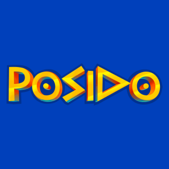 Posido-logo korkean bonuskaton ja euromääräisten tarjousten vertailussa