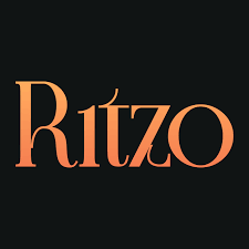 Ritzo-kasinon logo selkeää aloitusbonusta korostavassa vertailukortissa